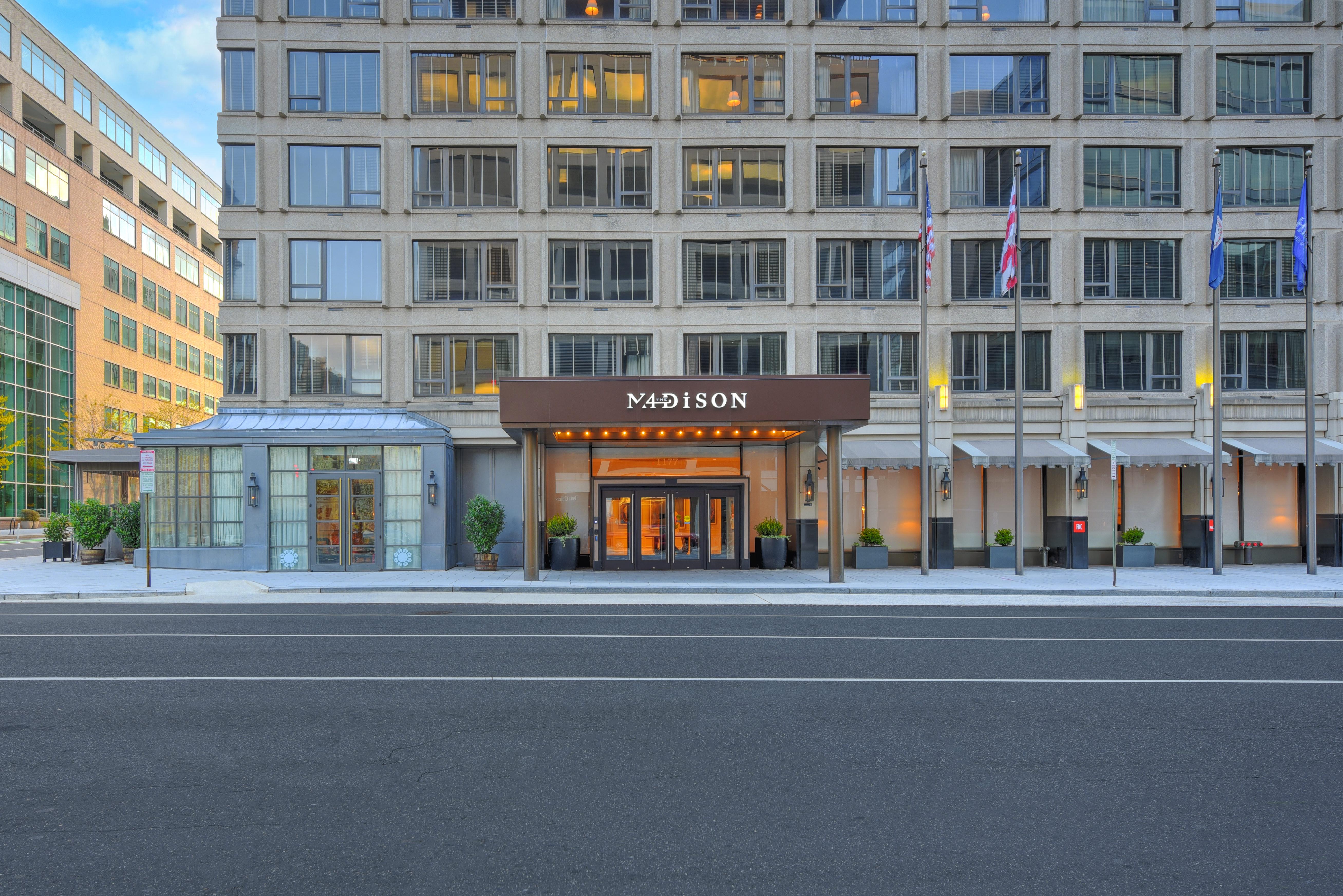 فندق واشنطنفي  فندق ذا ماديسون إيه هيلتون هوتل المظهر الخارجي الصورة
